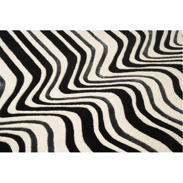 Alfombra DRAFT BLACK (Colección Hecha a Mano)